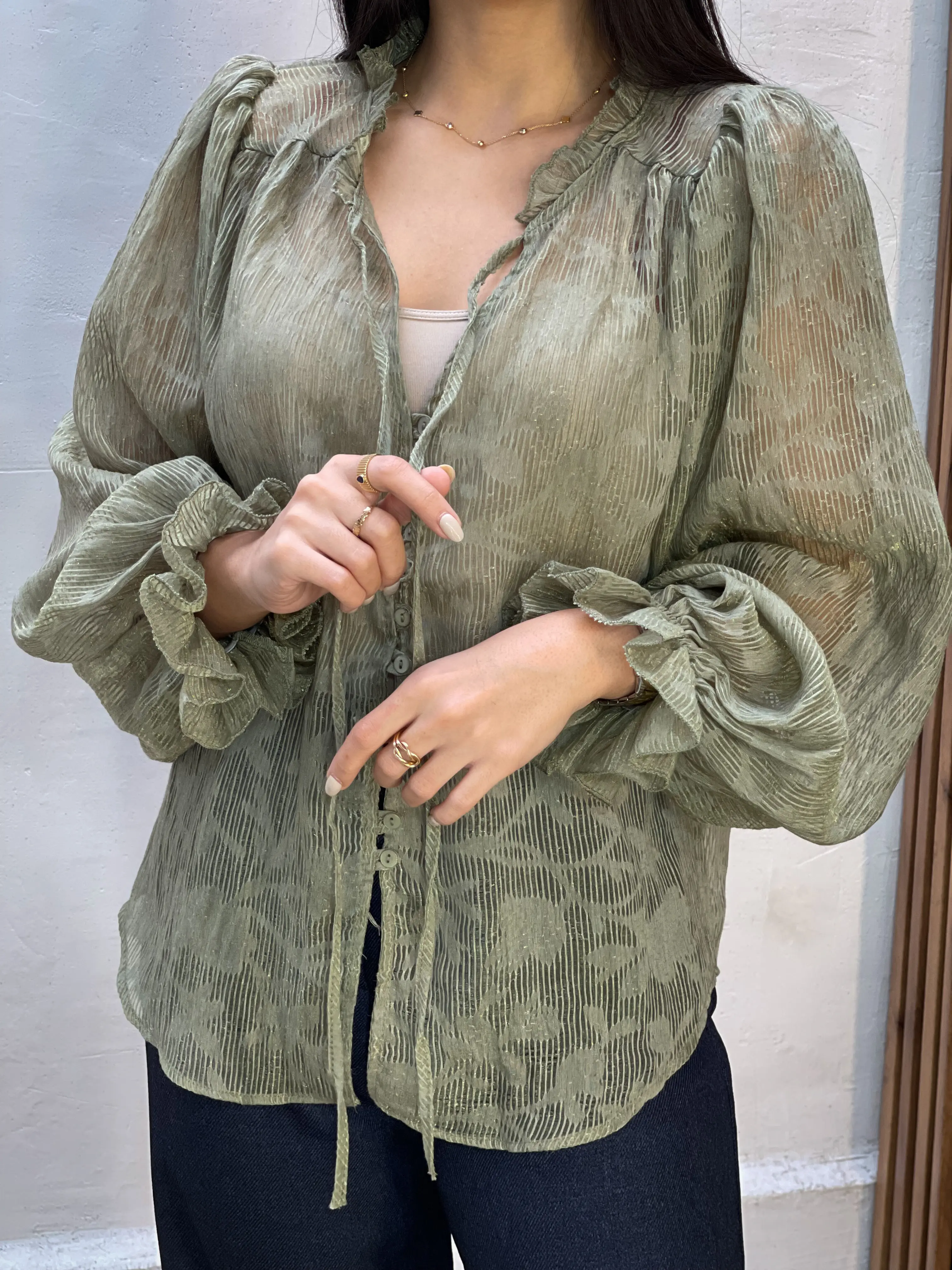 شومیزکتی حریر