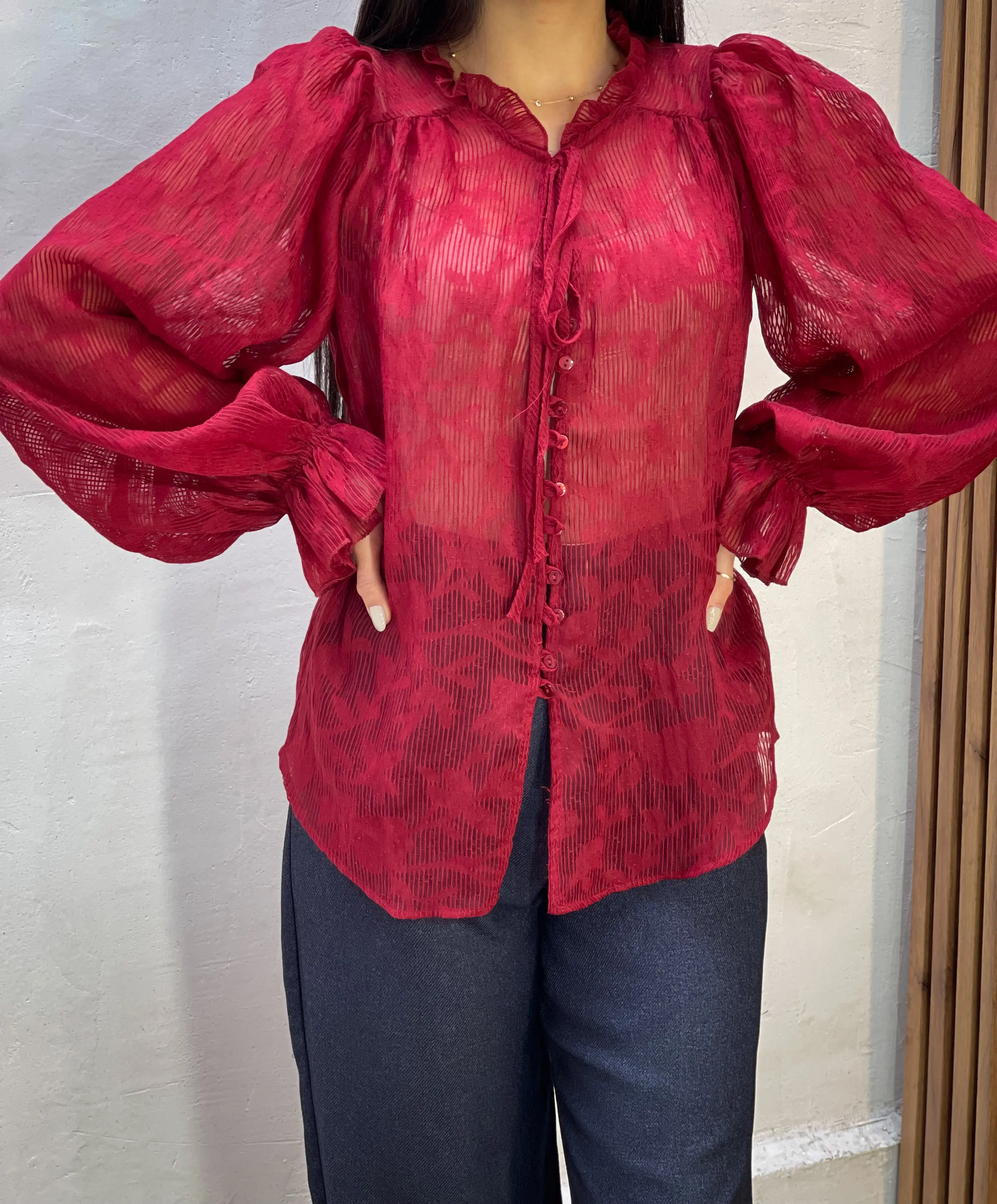 شومیزکتی حریر