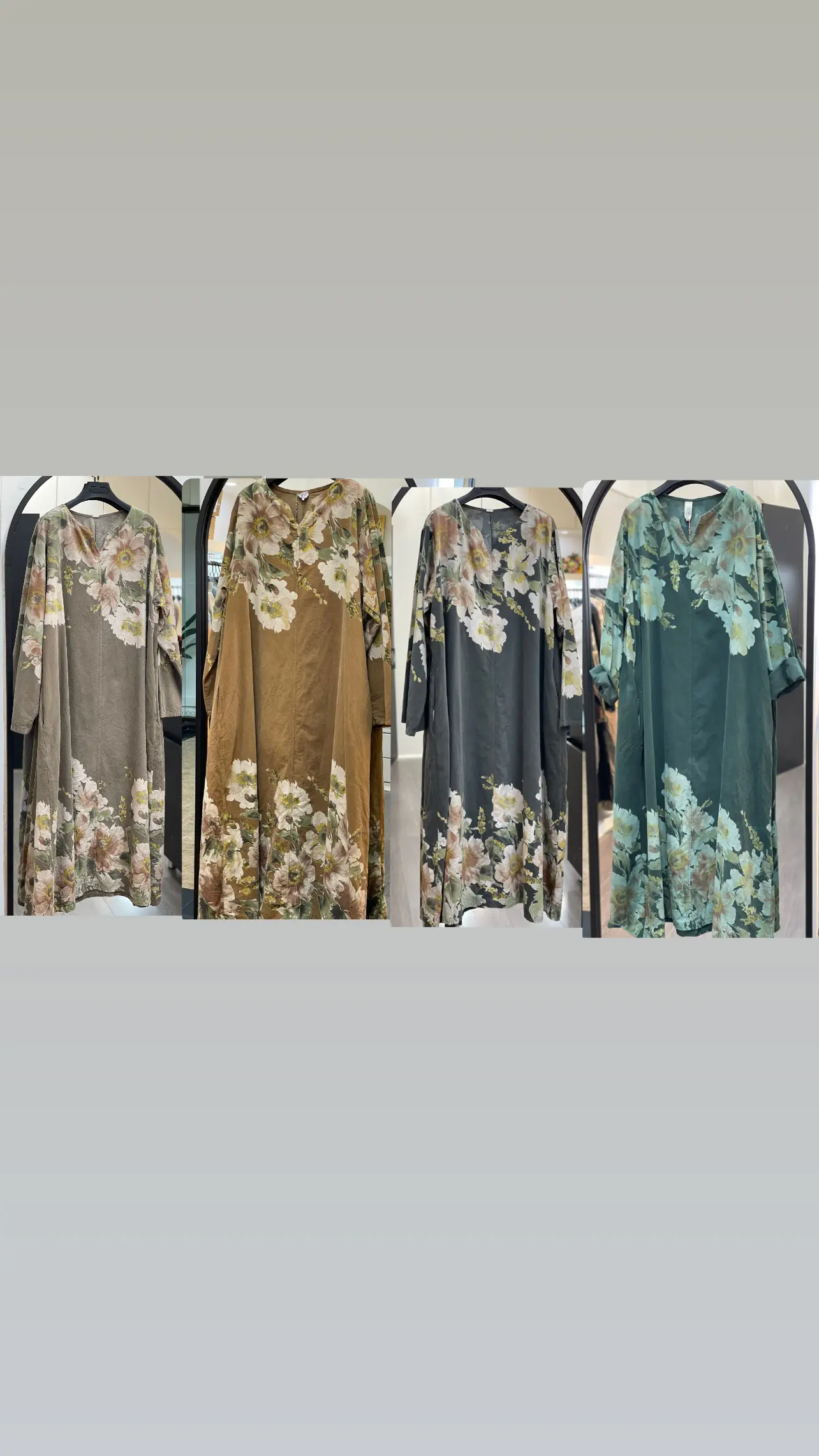 پیراهن مخمل کبریتی ایتالیایی طرح آلاله