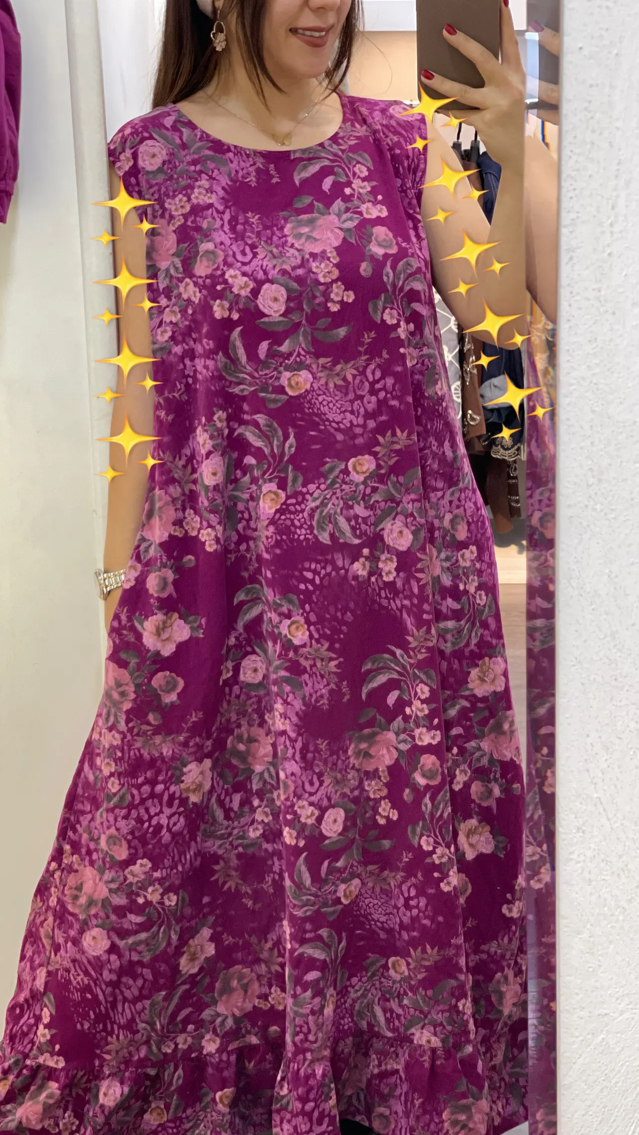 سارافون کت مخمل ایتالیایی طرحدار گل گلی