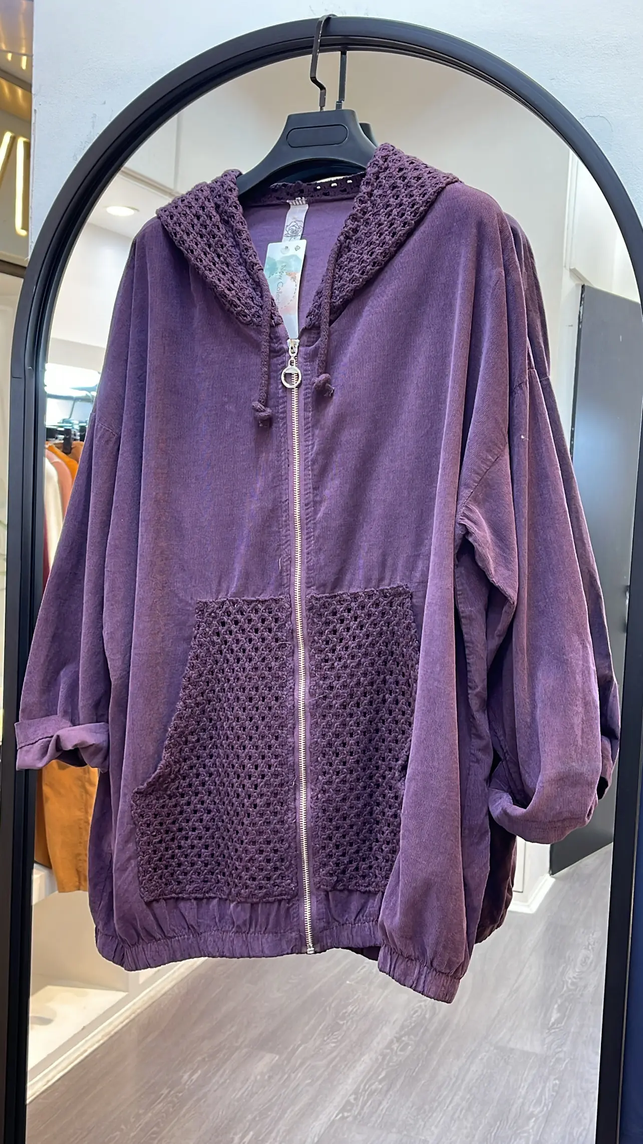 شکت مخمل کلاه بافت ایتالیایی