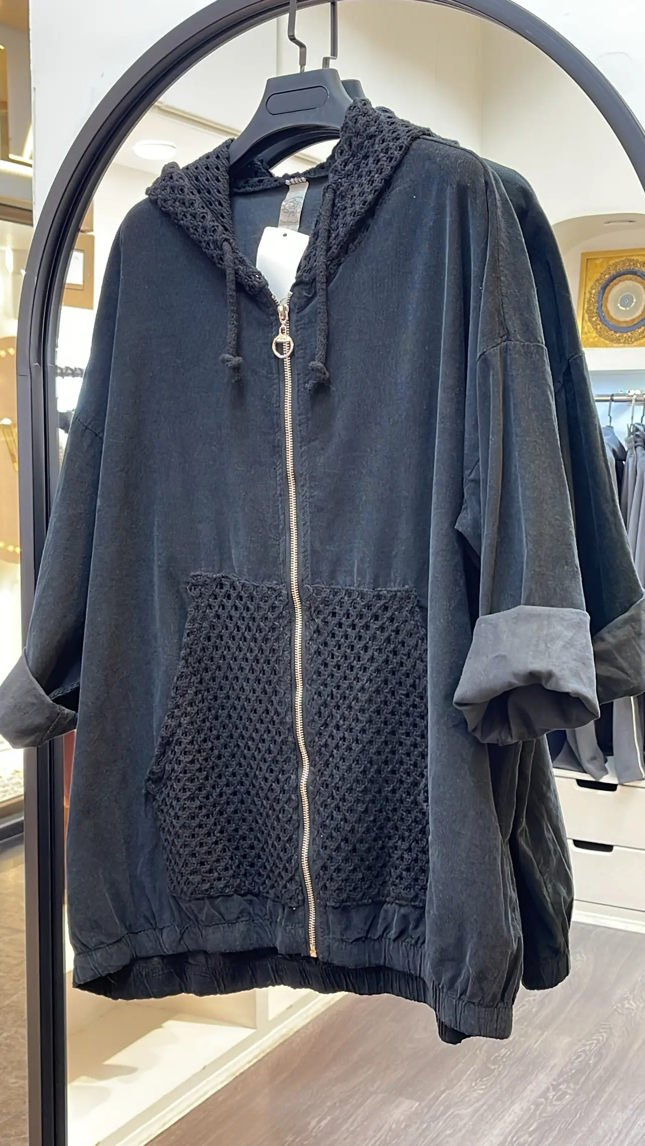 شکت مخمل کلاه بافت ایتالیایی