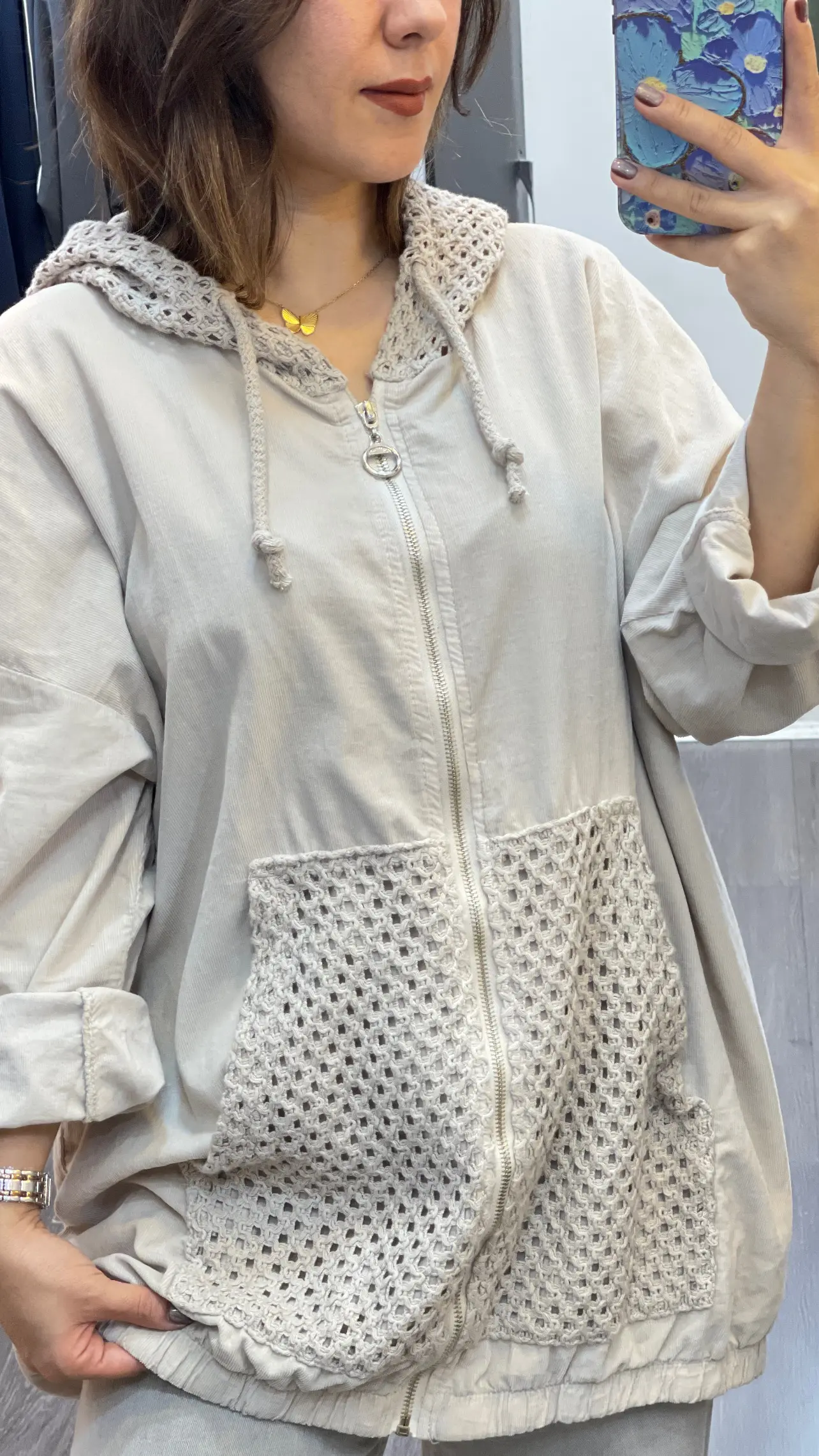 شکت مخمل کلاه بافت ایتالیایی