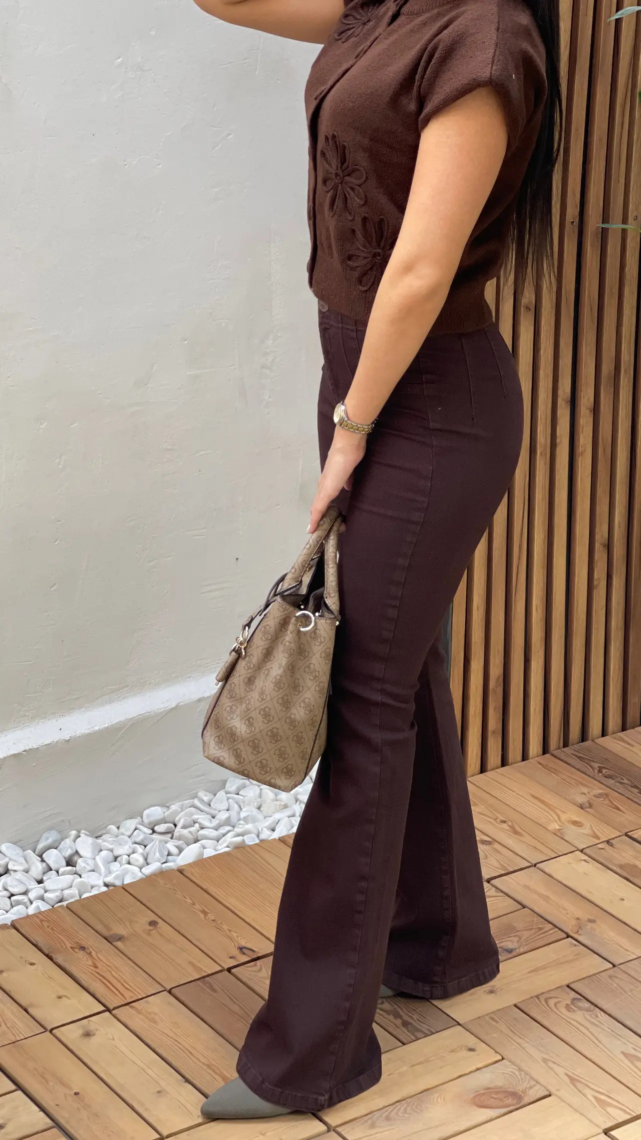 شلوار جین بوت کات اورجینال ترک