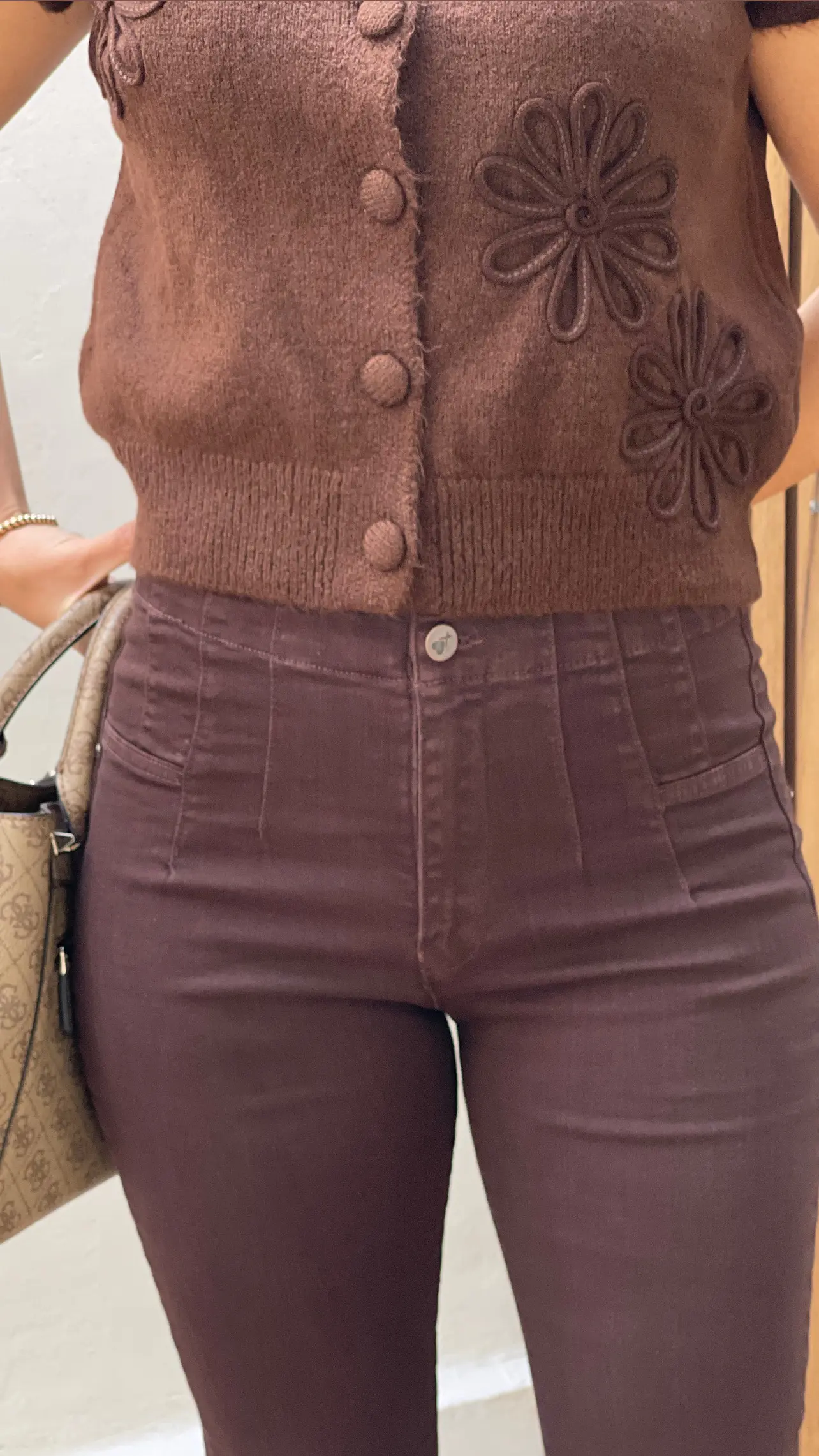 شلوار جین بوت کات اورجینال ترک