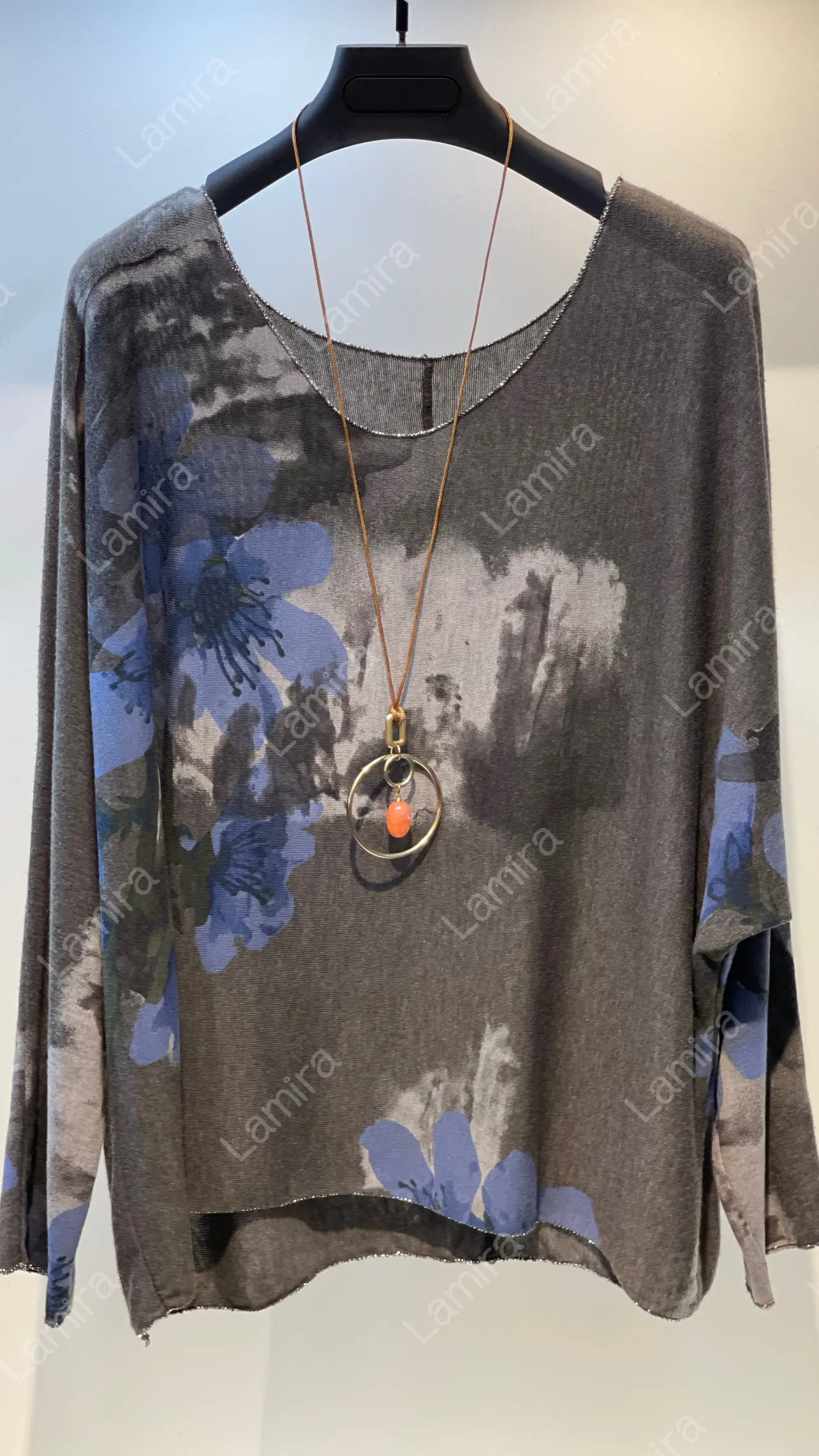 ریز بافت آنغوره ایتالیای طرح لیلیوم