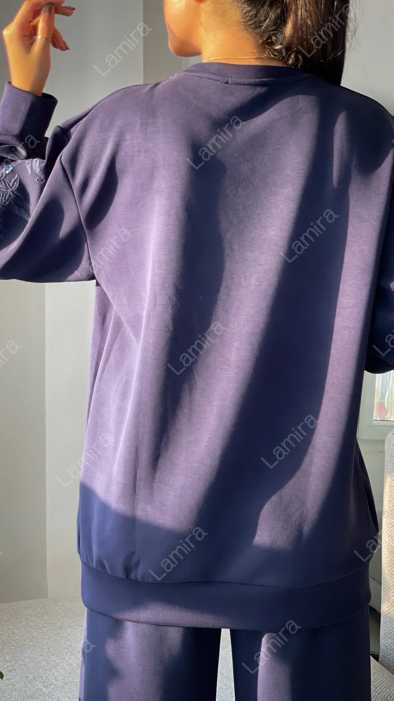 ست اویشو پولک دوزی گلدوزی برند ترک