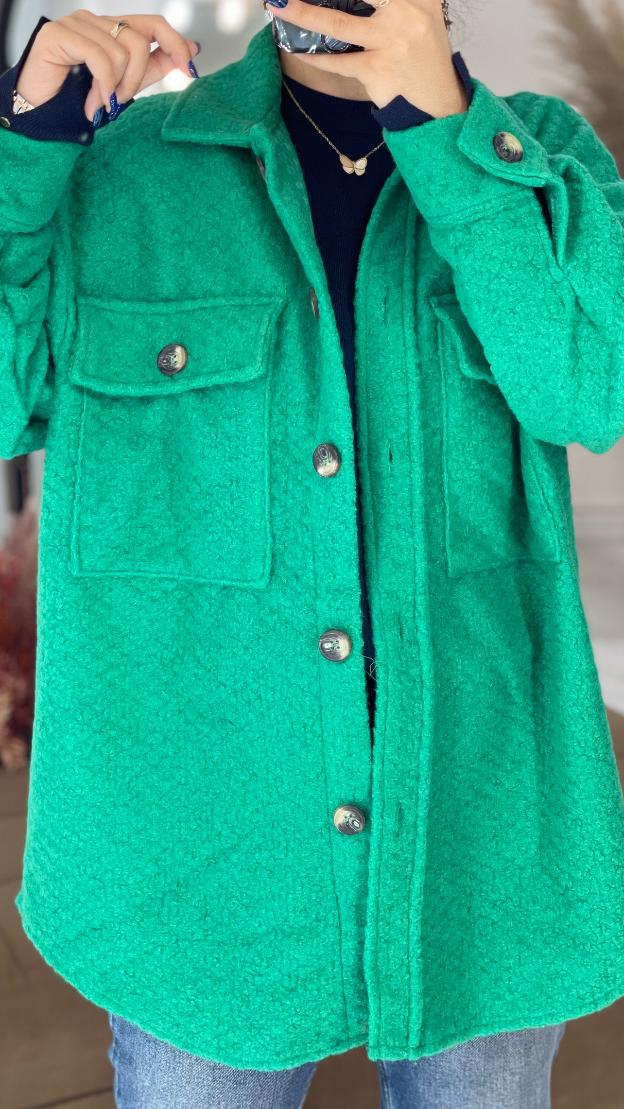 شکت پشمی زمستانی