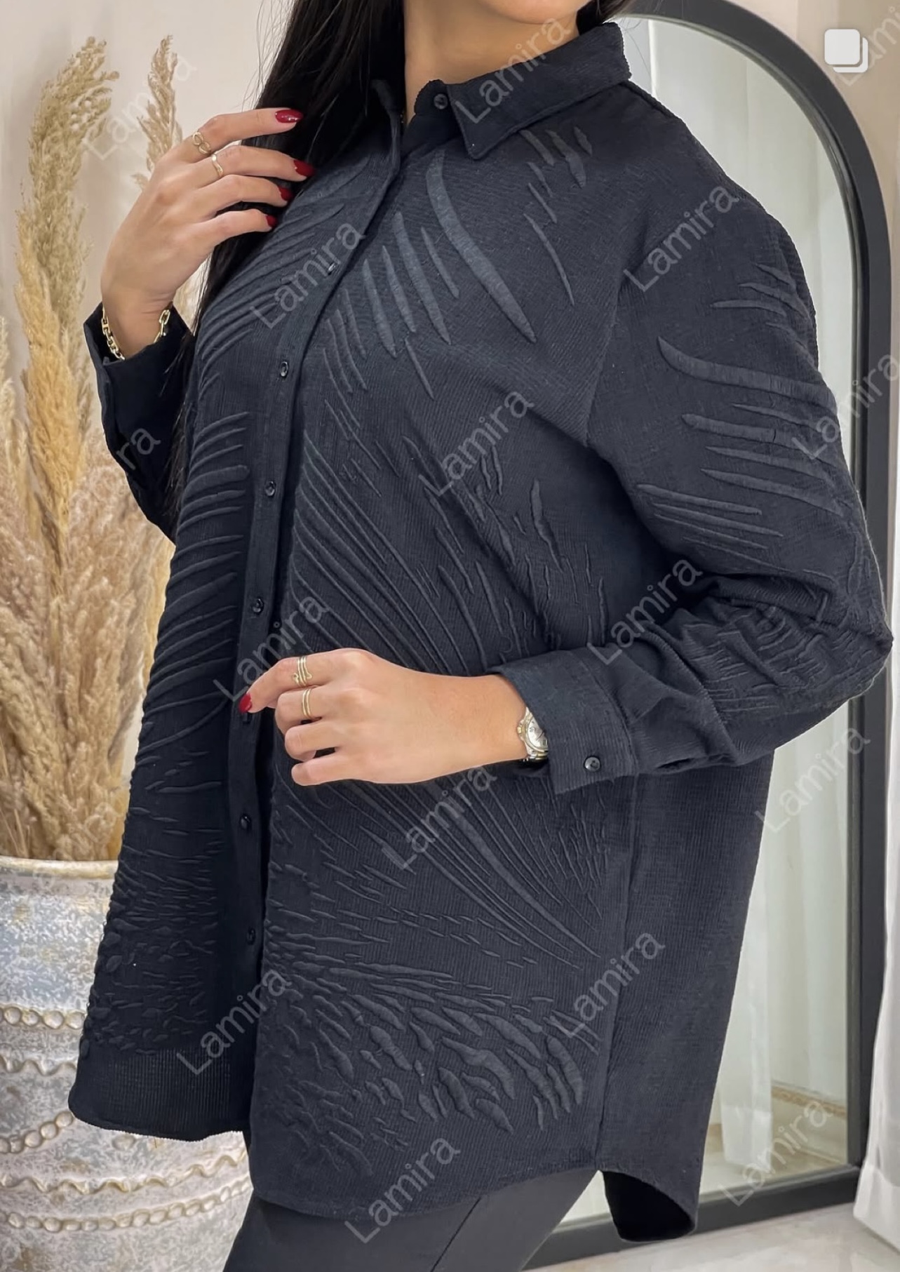 شومیز مخمل پاییزه