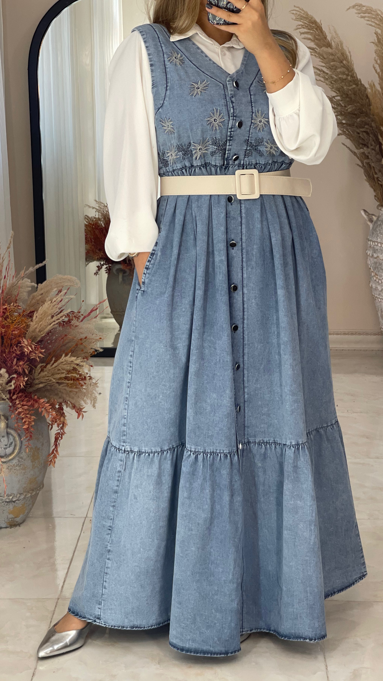 سارافون جین گلدوزی