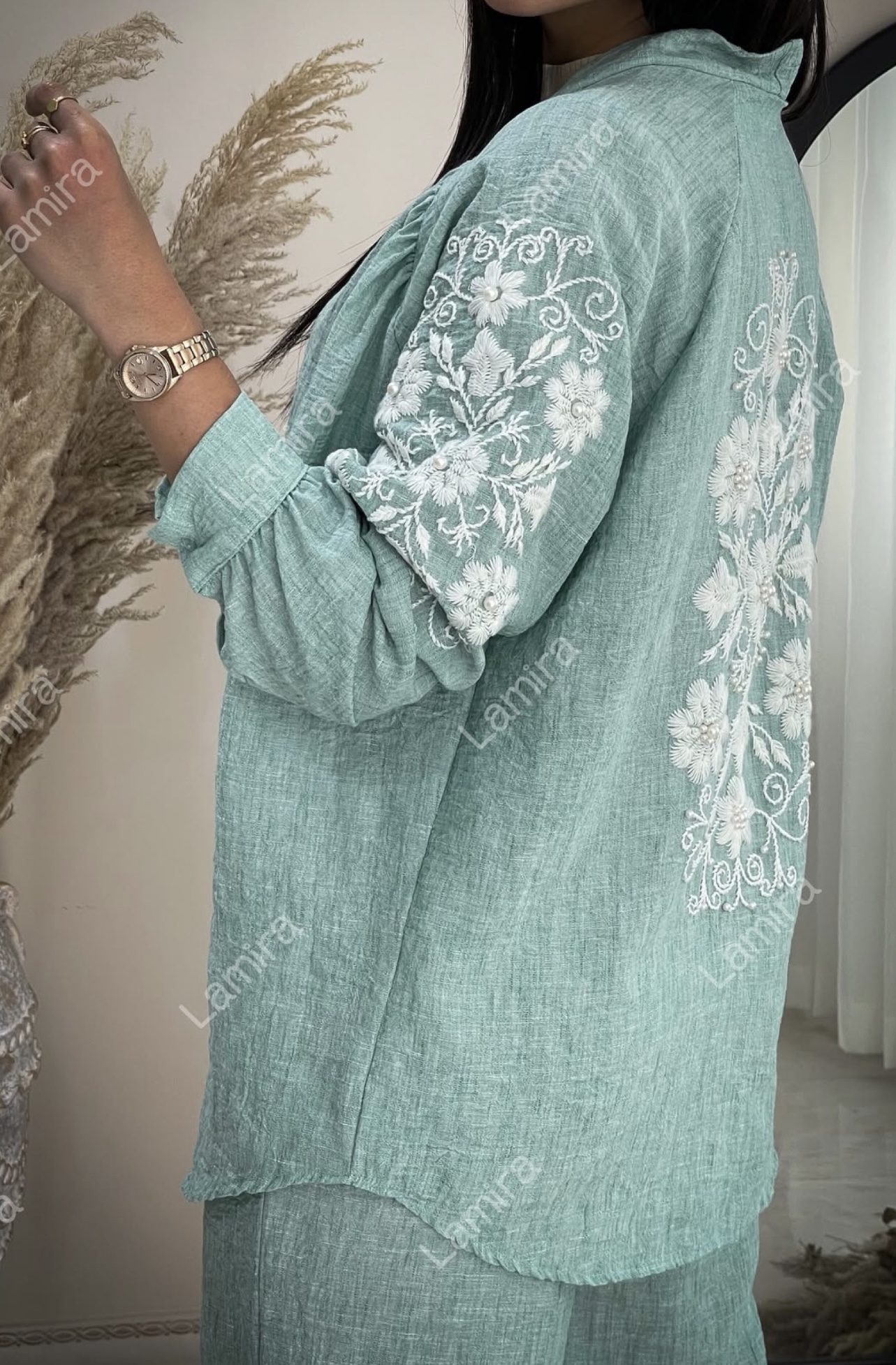 ست رویه شلوار مجلسی