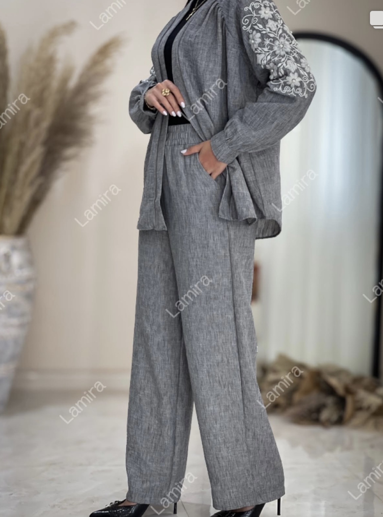 ست رویه شلوار مجلسی