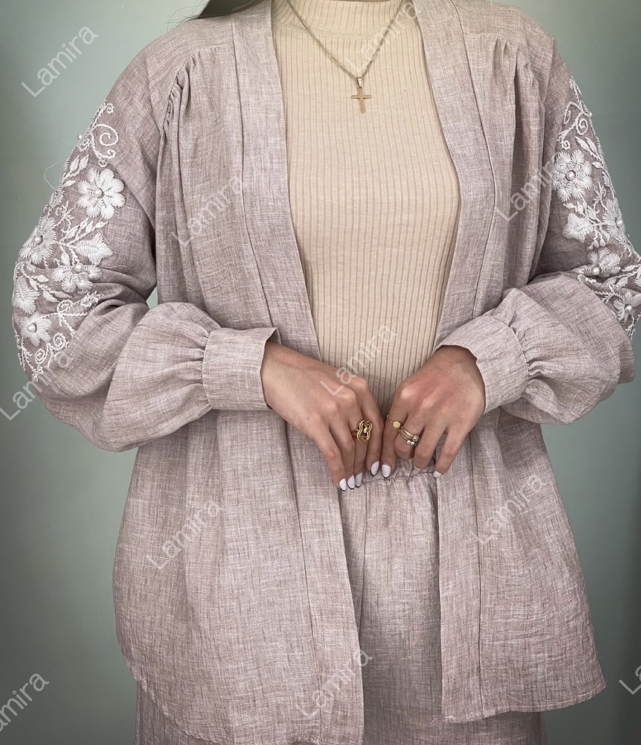 ست رویه شلوار مجلسی