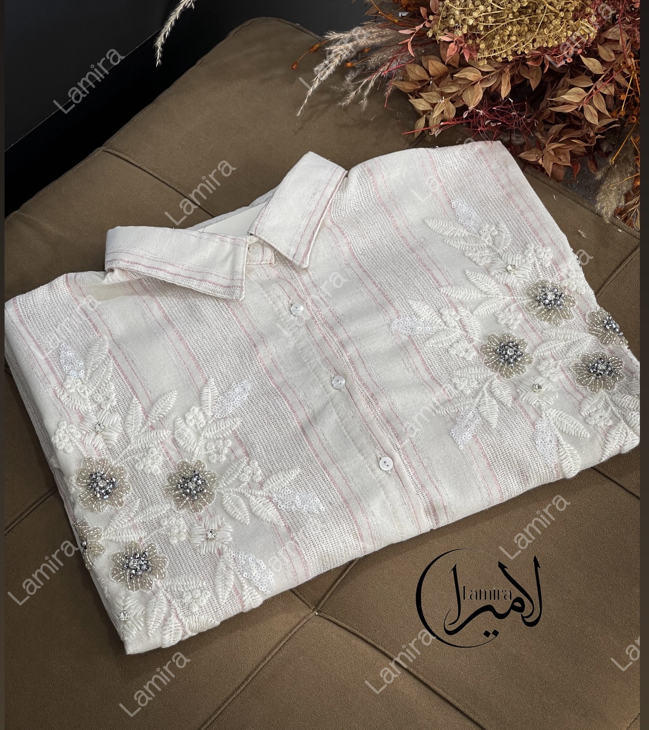 شومیز مانتویی مجلسی طرح گرنس