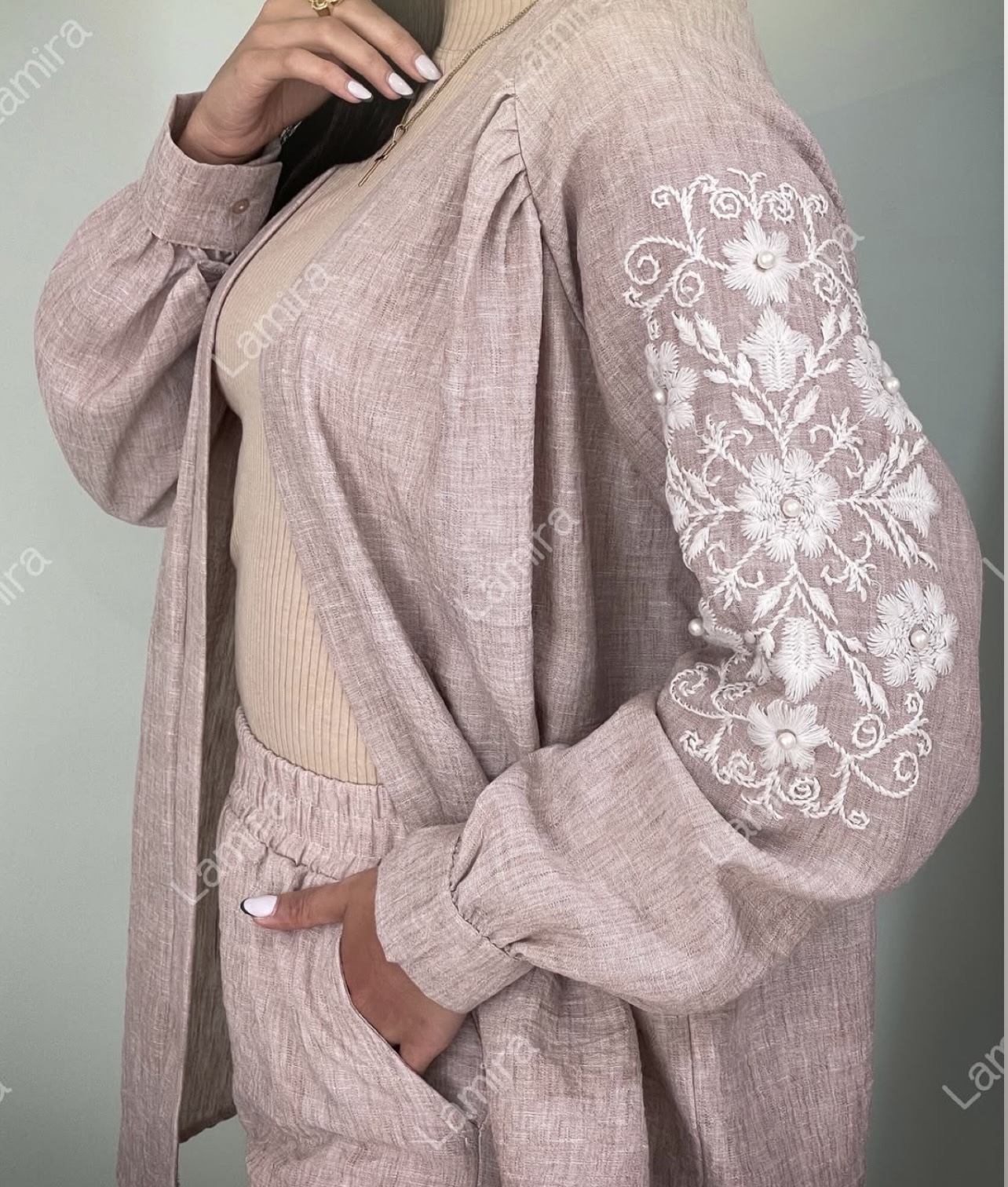 ست رویه شلوار ماتریکس