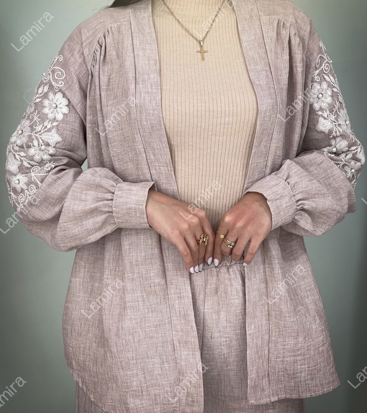 ست رویه شلوار ماتریکس