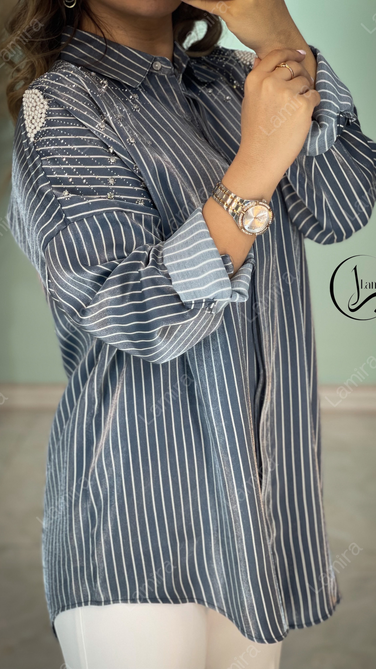 شومیز مجلسی طرح لارا