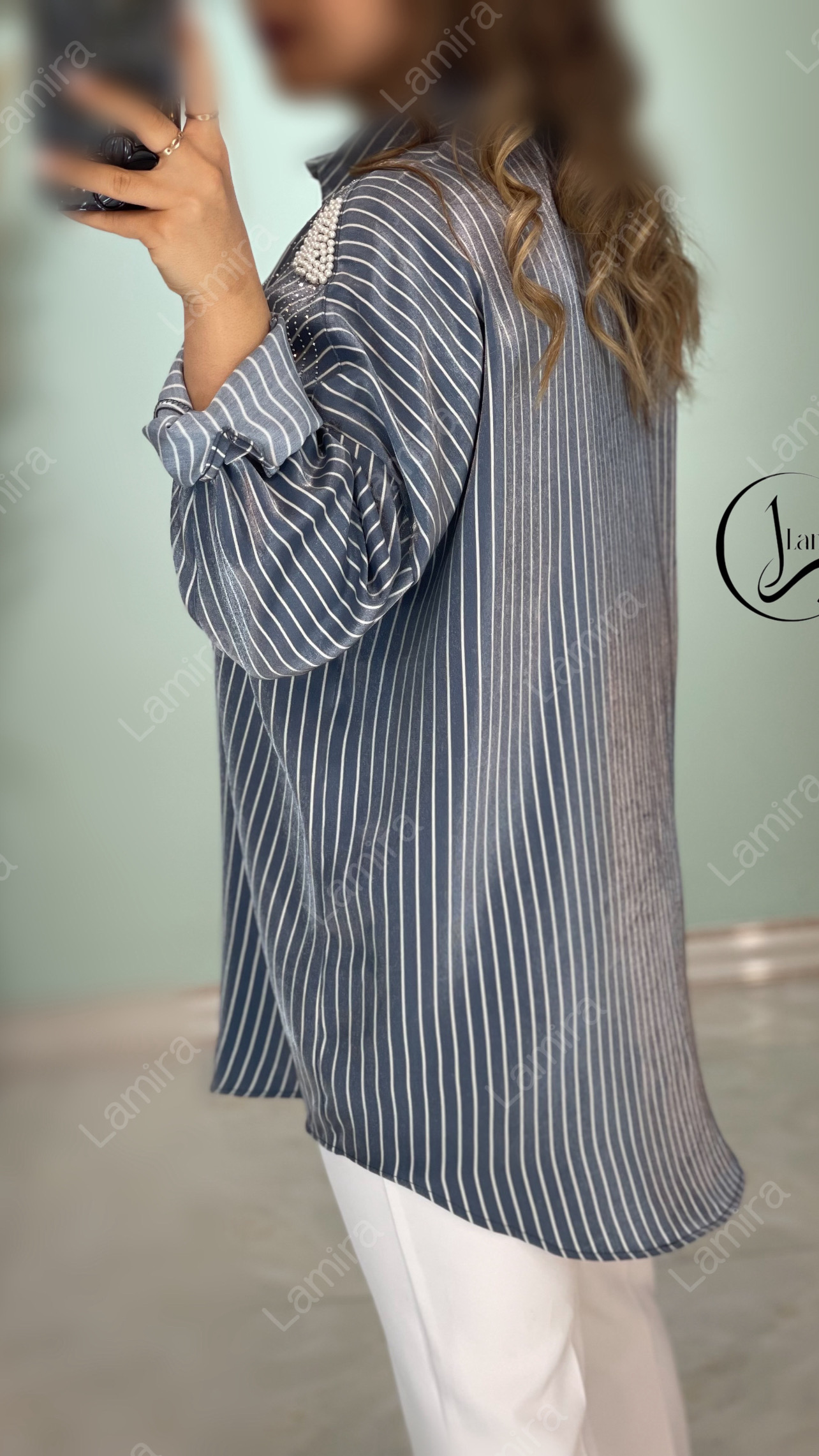 شومیز مجلسی طرح لارا