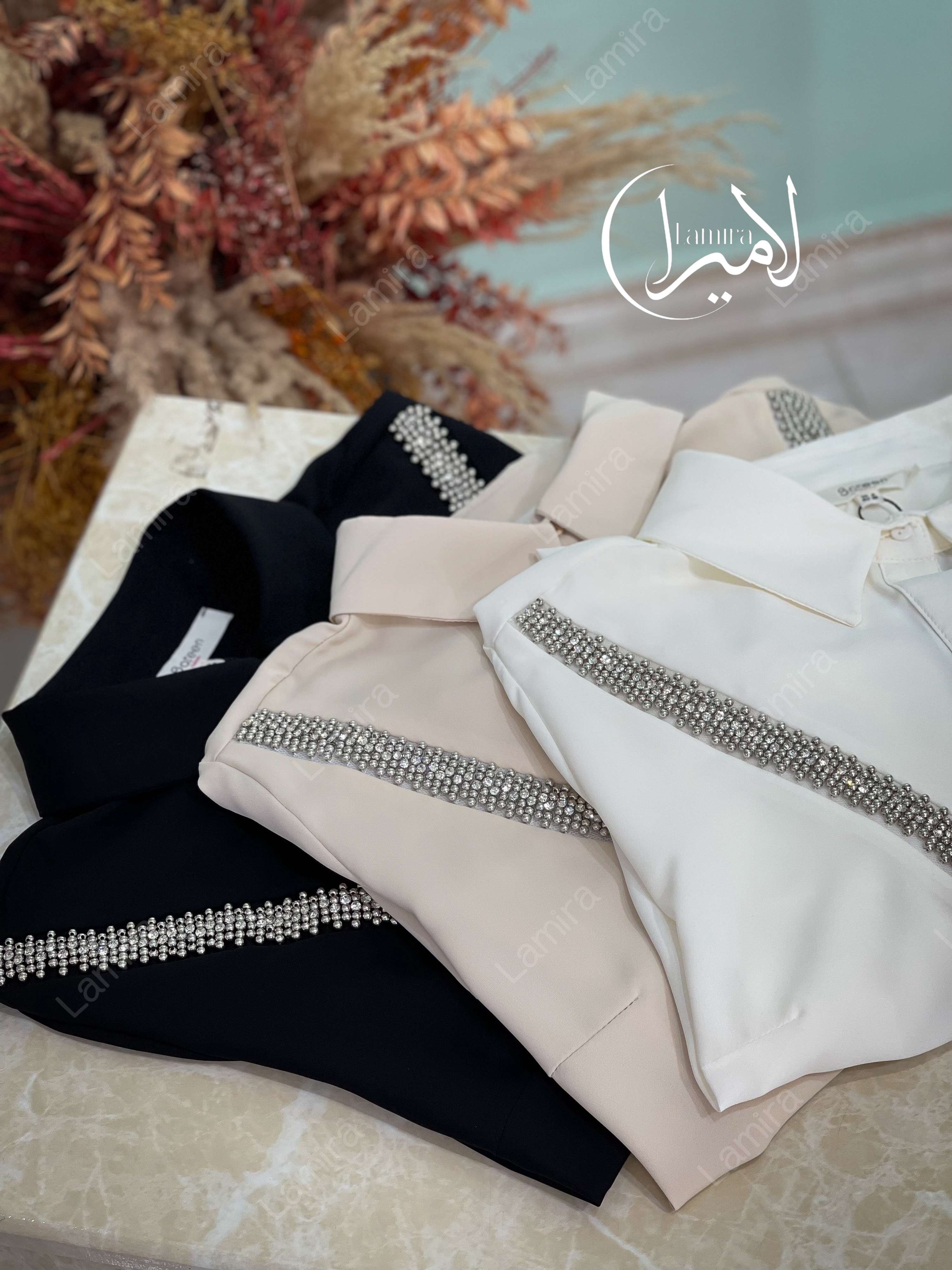 شومیز کرپ مجلسی