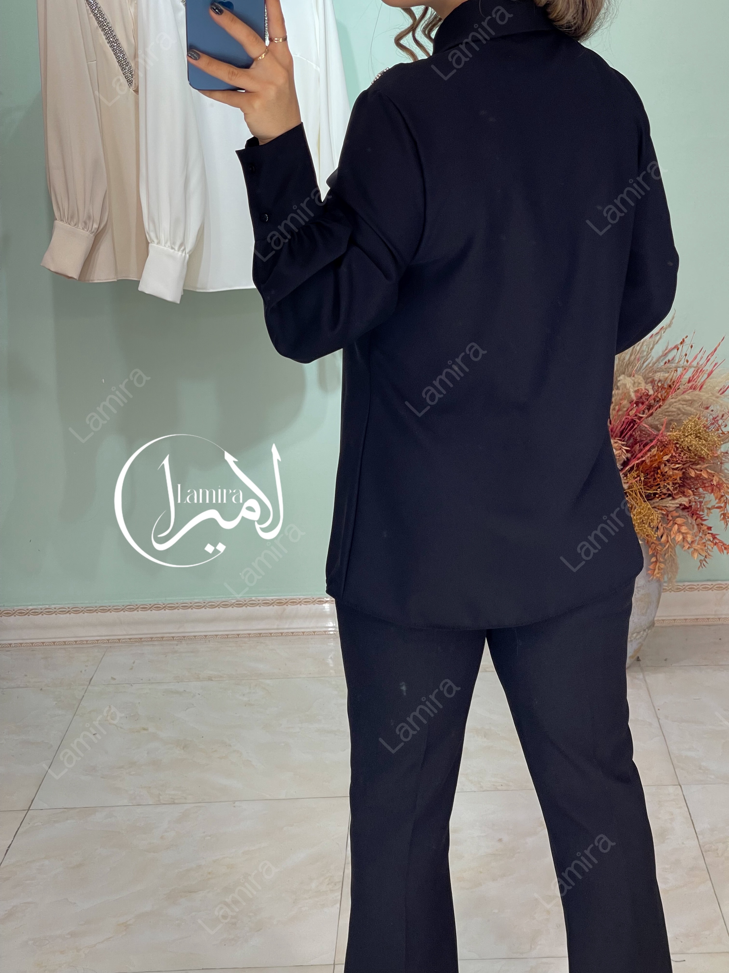 شومیز کرپ مجلسی