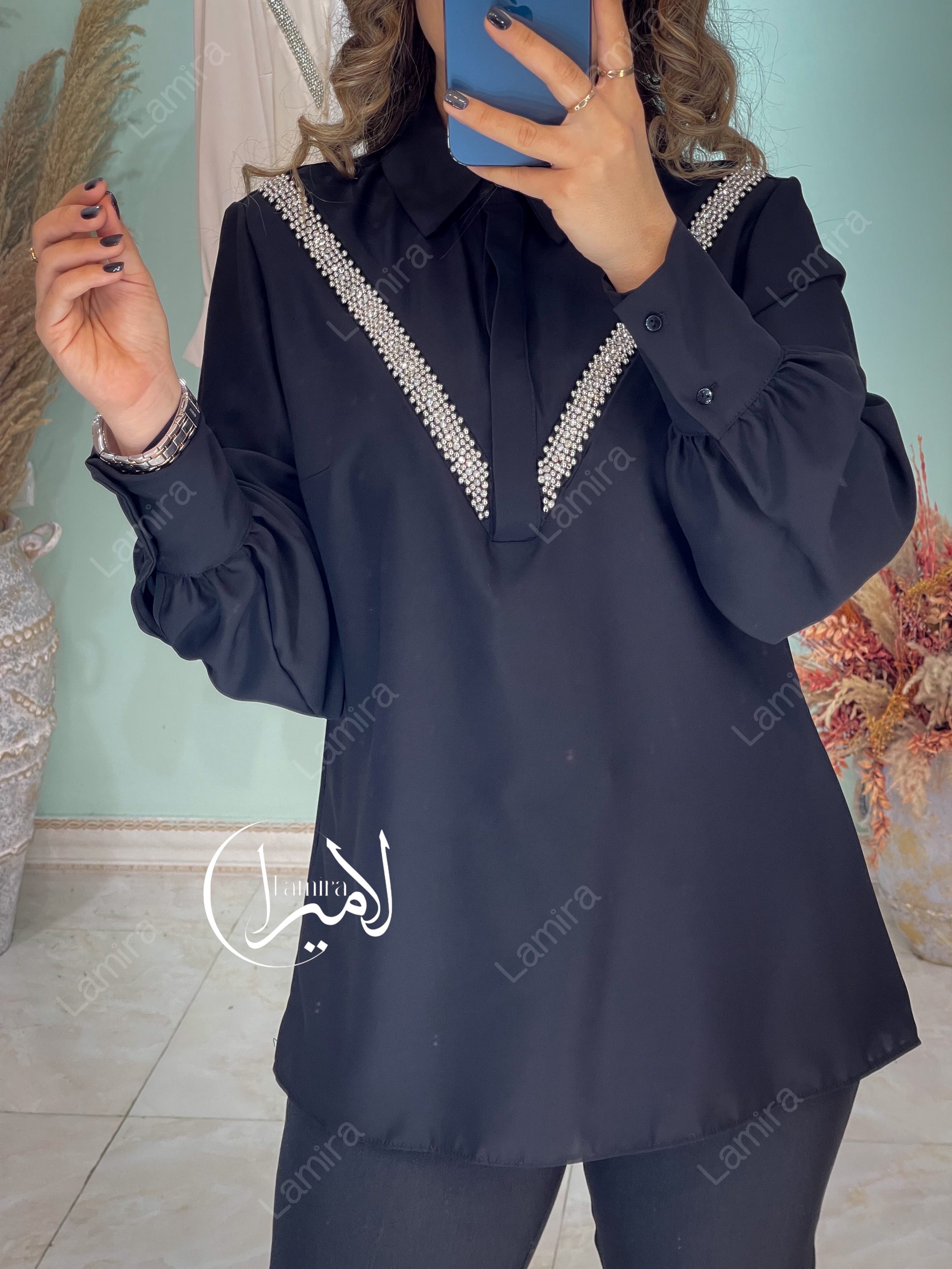 شومیز کرپ مجلسی