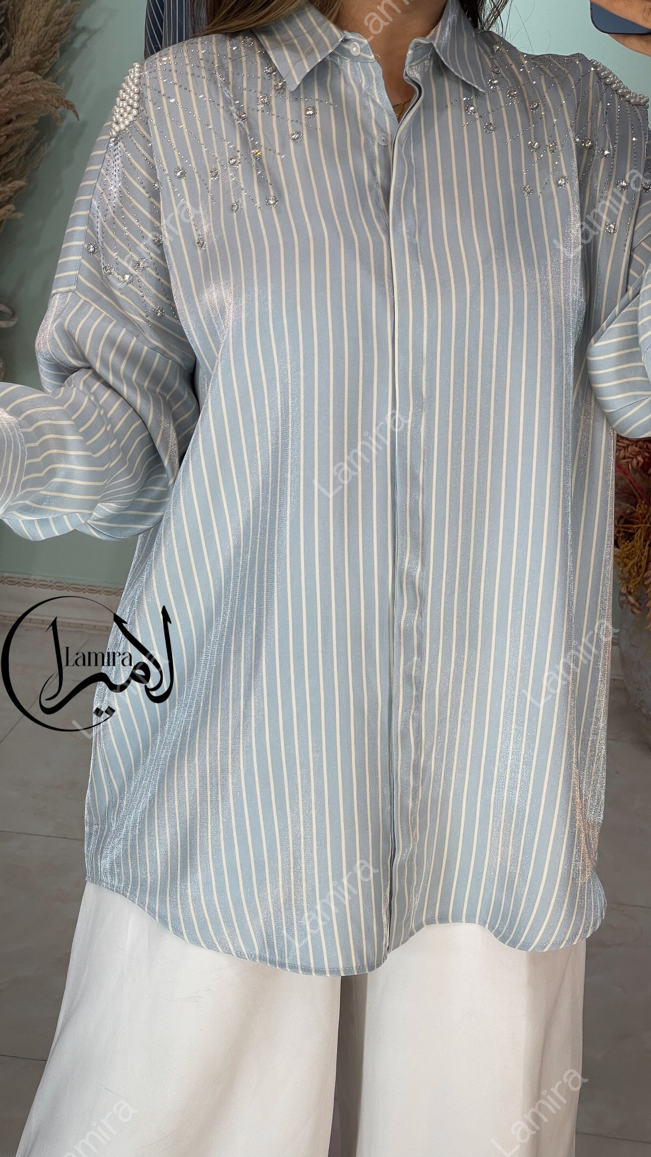 شومیز مجلسی طرح لارا