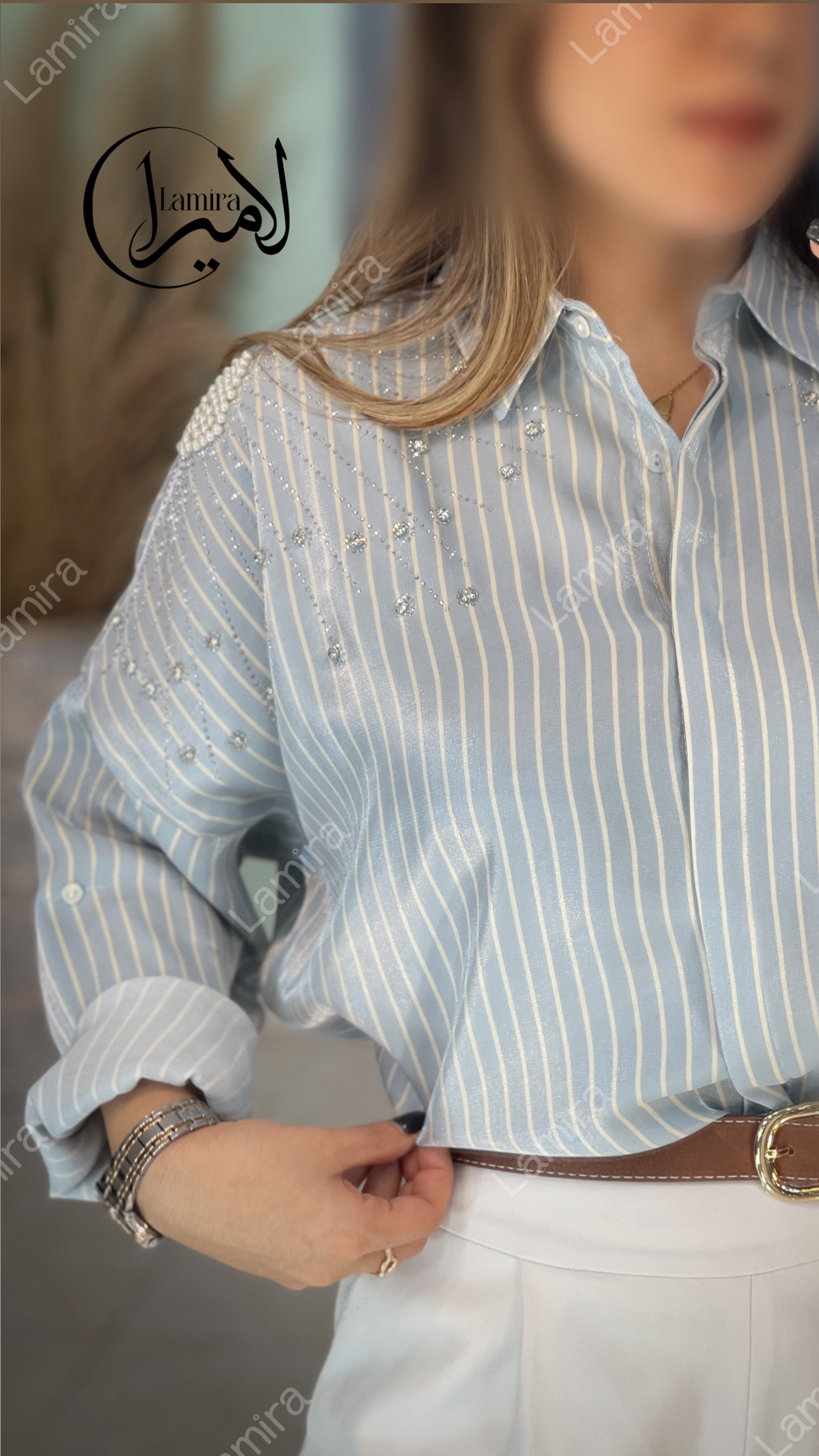 شومیز مجلسی طرح لارا