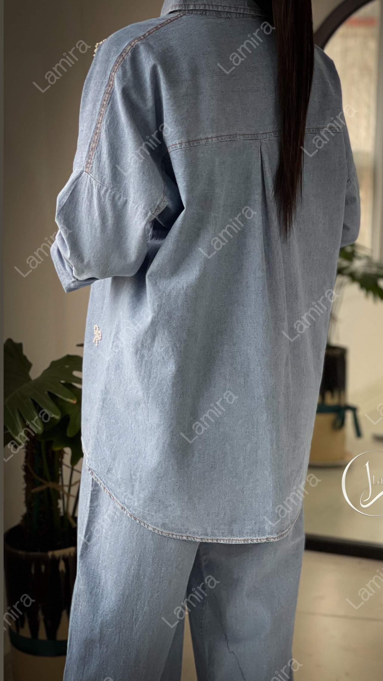 ست جین طرح پاپیون ریز