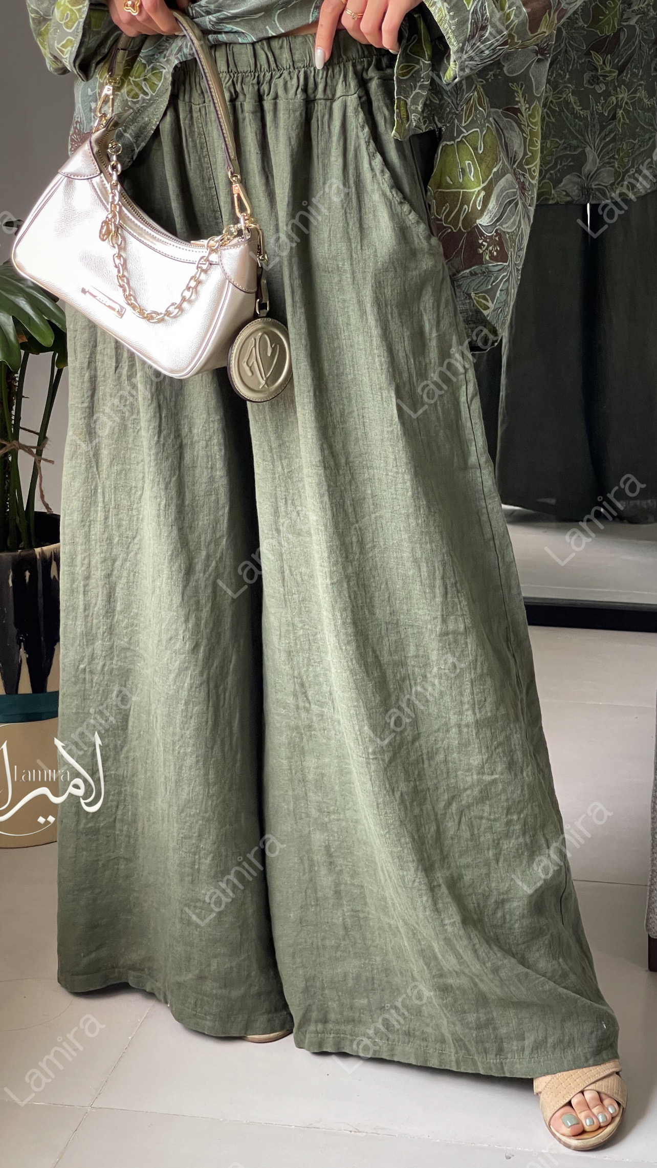 ست پانچو شلوار ایتالیایی گرم بالا