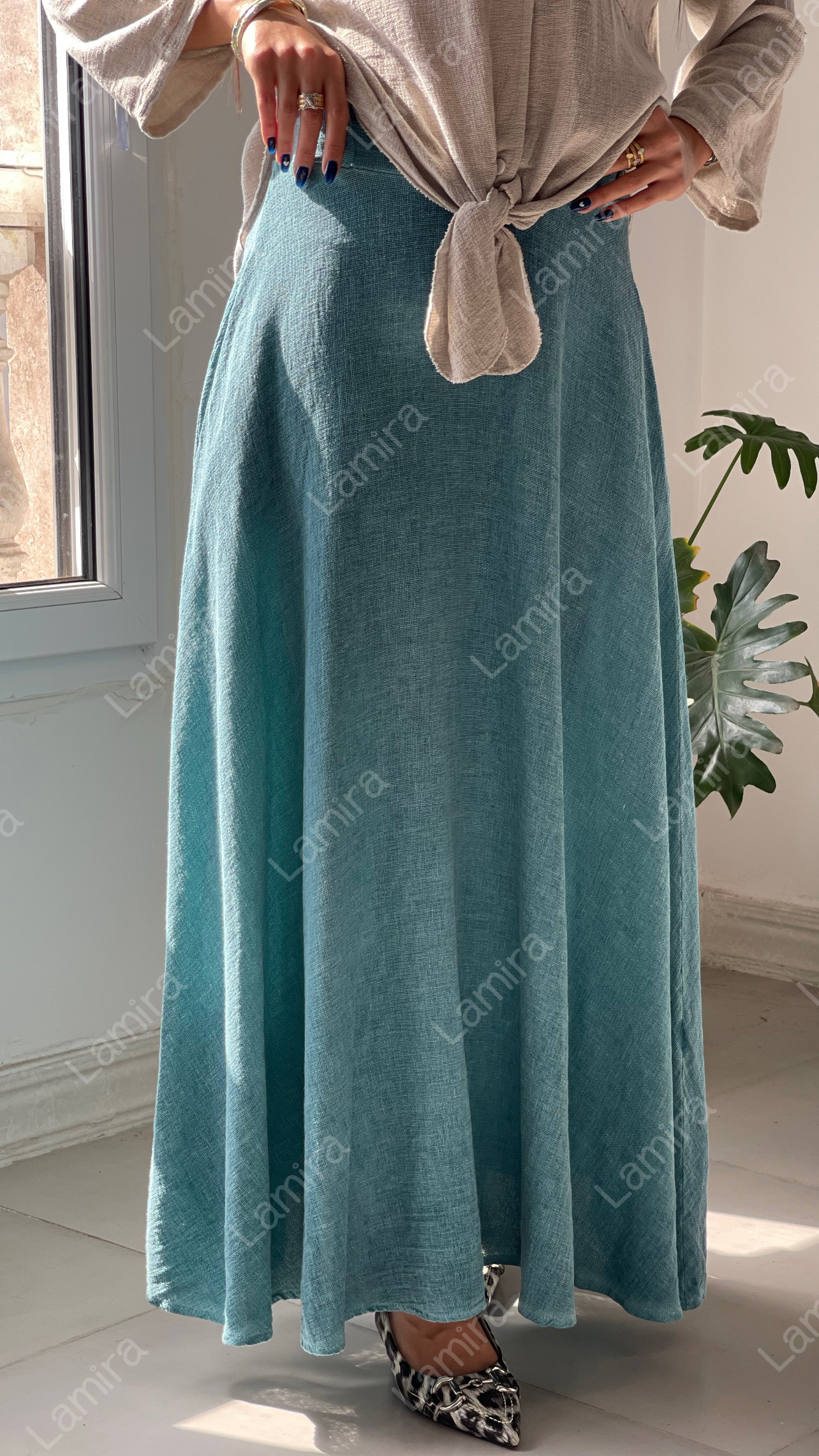 دامن الیاف نارگیلی ایتالیایی